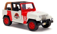 Modelle - Spielzeugauto Jeep Wrangler Jurassic World Jada Metall mit zu öffnender Tür, Länge 10,2 cm, 1:32_1
