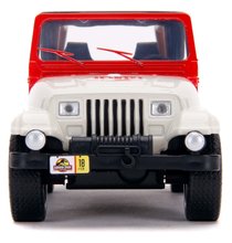 Modely - Autko Jeep Wrangler Jurassic World Jada metalowe z otwieranymi drzwiami o długości 10,2 cm 1:32_2