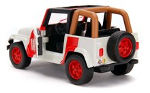 Modellini auto - Modellino auto Jeep Wrangler Jurassic World Jada in metallo con sportelli apribili lunghezza 10,2 cm 1:32_5