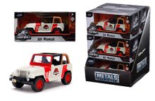 Modely - Autíčko Jeep Wrangler Jurassic World Jada kovové s otvárateľnými dverami dĺžka 10,2 cm 1:32_6