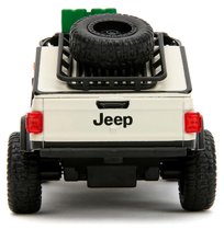 Modely - Autíčko Jeep Gladiator 2020 Jurassic World Jada kovové s otvárateľnými dverami dĺžka 11,5 cm 1:32_2