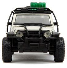 Modeli automobila - Autíčko Jeep Gladiator 2020 Jurrasic World Jada kovové s otvárateľnými dverami dĺžka 11,5 cm 1:32 J3252023_2