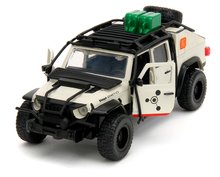 Modeli avtomobilov - Avtomobilček Jeep Gladiator 2020 Jurassic World Jada kovinski z odpirajočimi vrati dolžina 11,5 cm 1:32_5