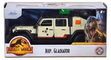 Modely - Autíčko Jeep Gladiator 2020 Jurassic World Jada kovové s otvárateľnými dverami dĺžka 11,5 cm 1:32_9