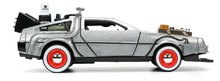 Modely - Autíčko Time Machine Back to the Future 3 Jada kovové s otvárateľnými dverami dĺžka 11,5 cm 1:32_0
