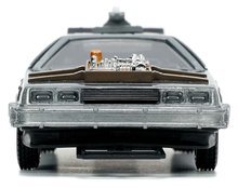 Modeli automobila - Autíčko Time Machine Back to the Future 3 Jada kovové s otvárateľnými dverami dĺžka 11,5 cm 1:32 J3252024_2