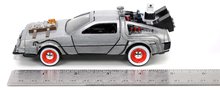 Modelle - Spielzeugauto Time Machine Back to the Future 3 Jada Metall mit zu öffnender Tür, Länge 11,5 cm, 1:32_7