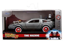 Modelle - Spielzeugauto Time Machine Back to the Future 3 Jada Metall mit zu öffnender Tür, Länge 11,5 cm, 1:32_9