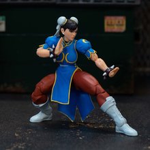 Sběratelské figurky - Figurka Street Fighter II Chun-Li Jada s pohyblivými končetinami a doplňky výška 15 cm od 8 let_3
