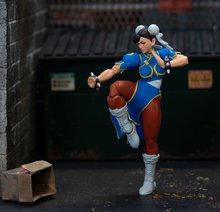 Sběratelské figurky - Figurka Street Fighter II Chun-Li Jada s pohyblivými končetinami a doplňky výška 15 cm od 8 let_0