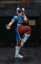 Akcióhős, mesehős játékfigurák - Figura Street Fighter II Chun-Li Jada mozgatható végtagokkal és kiegészítőkkel magassága 15 cm 8 évtől_1