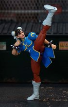 Sběratelské figurky - Figurka Street Fighter II Chun-Li Jada s pohyblivými končetinami a doplňky výška 15 cm od 8 let_2
