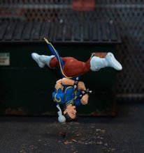 Sběratelské figurky - Figurka Street Fighter II Chun-Li Jada s pohyblivými končetinami a doplňky výška 15 cm od 8 let_3