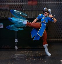 Zberateľské figúrky - Figurka Street Fighter II Chun-Li Jada z ruchomymi kończynami i akcesoriami, wysokość 15 cm od 8 lat_1