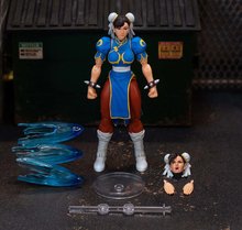 Zbirateljske figurice - Figúrka Street Fighter II Chun-Li Jada s pohyblivými končatinami a doplnkami výška 15 cm od 8 rokov JA3252026_5