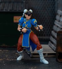 Figurine de colecție - Figurina Street Fighter II Chun-Li Jada cu membre mobile și accesorii înălțime de 15 cm de la 8 ani_0