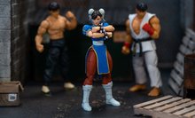 Sběratelské figurky - Figurka Street Fighter II Chun-Li Jada s pohyblivými končetinami a doplňky výška 15 cm od 8 let_8