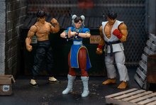 Sběratelské figurky - Figurka Street Fighter II Chun-Li Jada s pohyblivými končetinami a doplňky výška 15 cm od 8 let_9