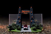 Garáže - Stavebnica Jurský svet Jurassic World Nano Scene Jada s 2 kovovými autíčkami s dĺžkou 4 cm od 8 rokov_11