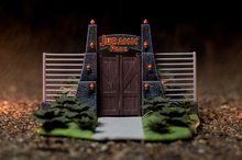 Garáže - Stavebnica Jurský svet Jurassic World Nano Scene Jada s 2 kovovými autíčkami s dĺžkou 4 cm od 8 rokov_14