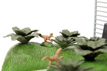 Garáže - Stavebnica Jurský svet Jurassic World Nano Scene Jada s 2 kovovými autíčkami s dĺžkou 4 cm od 8 rokov_3