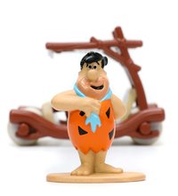 Játékautók és járművek - Kisautó A Flintstone család The Flinstones Vehicle Jada fém és Fred figurával hossza 12,3 cm 1:32_2