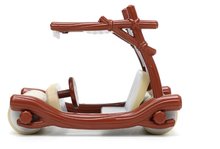 Modelle - Spielzeugauto The Flinstones Vehicle Jada Metall mit Fred-Figur Länge 12,3 cm 1:32_2
