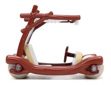 Modelle - Spielzeugauto The Flinstones Vehicle Jada Metall mit Fred-Figur Länge 12,3 cm 1:32_6
