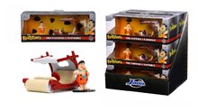 Játékautók és járművek - Kisautó A Flintstone család The Flinstones Vehicle Jada fém és Fred figurával hossza 12,3 cm 1:32_11