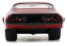 Modele machete - Mașinuța DC Flash Chevy Camaro Jada din metal cu uși care se deschid și figurina Flash 12,3 cm lungime 1:32_4