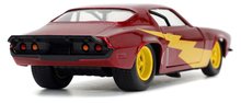 Modely - Autíčko DC Flash Chevy Camaro Jada kovové s otevíracími dveřmi a figurkou Flash délka 12,3 cm 1:32_5