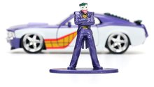 Modely - Autko DC Ford Mustang Jada metalowy z otwieranymi drzwiczkami i figurką Jokera o długości 12,8 cm, 1:32_2
