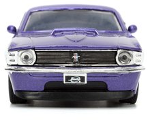 Játékautók és járművek - Kisautó DC Ford Mustang Jada fém nyitható ajtókkal és Joker figurával hossza 12,8 cm 1:32_0