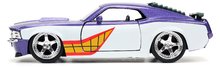 Modele machete - Mașinuța DC Ford Mustang Jada din metal cu uși care se deschid și figurina Joker 12,8 cm lungime 1:32_2