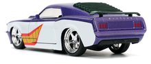 Játékautók és járművek - Kisautó DC Ford Mustang Jada fém nyitható ajtókkal és Joker figurával hossza 12,8 cm 1:32_3