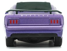 Modely - Autko DC Ford Mustang Jada metalowy z otwieranymi drzwiczkami i figurką Jokera o długości 12,8 cm, 1:32_4