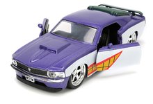 Modeli avtomobilov - Avtomobilček DC Ford Mustang Jada kovinski z odpirajočimi vrati in figurica Joker dolžina 12,8 cm 1:32_10
