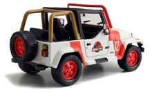 Játékautók és járművek - Kisautó Jurassic World Jeep Wrangler 1992 Jada fém nyitható ajtókkal és gumikerekekkel hossza 19 cm 1:24_3