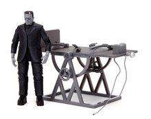 Sammelfiguren - Figur Frankenstein Deluxe Next Level Jada mit beweglichen Teilen und Zubehör, Höhe 15 cm_0