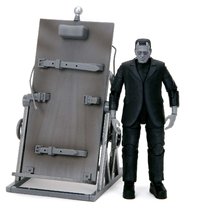 Zberateľské figúrky - Figurka Frankenstein Deluxe Next Level Jada z ruchomymi częściami i akcesoriami wysokość 15 cm w luksusowym opakowaniu_1