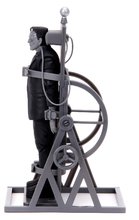Figurine de colecție - Figurina Frankenstein Deluxe Next Level Jada cu piese mobile și accesorii 15 cm înălțime_1