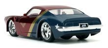 Modellini auto - Modellino auto DC Pontiac Firebird 1972 Jada in metallo con sportelli apribili e figurina Wonder Woman lunghezza 20 cm 1:32_3