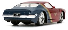 Játékautók és járművek - Kisautó DC Pontiac Firebird 1972 Jada fém nyitható ajtókkal és Wonder Woman figurával hossza 13 cm 1:32_5