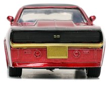 Játékautók és járművek - Kisautó DC Chevy Camaro 1969 Jada fém nyitható ajtókkal és Robin figurával hossza 13 cm 1:32_0