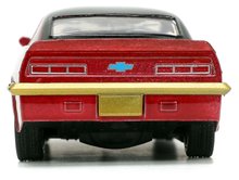 Modelle - Spielzeugauto DC Chevy Camaro 1969 Jada Metall mit aufklappbarer Tür und Robin-Figur, Länge 20 cm, Maßstab 1:32_4