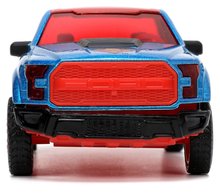 Modeli avtomobilov - Avtomobilček DC Ford F-150 Raptor 2017 Jada kovinski z odpirajočimi vrati in figurica Superman dolžina 13 cm 1:32_0