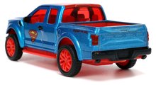 Játékautók és járművek - Kisautó DC Ford F 150 Raptor 2017 Jada fém nyitható ajtókkal és Superman figurával hossza 13 cm 1:32_3