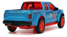 Modelle - Spielzeugauto DC Ford F 150 Raptor 2017 Jada Metall mit aufklappbarer Tür und Superman-Figur Länge 20 cm 1:32_5
