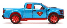 Modely - Autko DC Ford F 150 Raptor 2017 Jada metalowe z otwieranymi drzwiami i figurką Supermana o długości 13 cm, 1:32_6