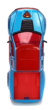Modellini auto - Modellino auto DC Ford F 150 Raptor 2017 Jada in metallo con sportelli apribili e figurina Superman lunghezza 20 cm 1:32_8